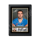 Tanner Vallejo 2 Limited Edition Football Signed Print - American Footballer