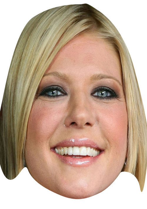 Tara Reid Vicky -American Pie- 2017 Celebrity Face Mask Fancy Dress Cardboard Costume Mask