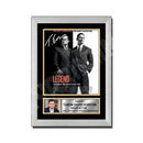 Taron Egerton 2 Limited Edition Movie Signed Print