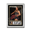 Tatiana Suarez Limited Edition MMA Wrestler Signed Print - MMA Wrestling