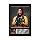 Tatiana Suarez 2 Limited Edition MMA Wrestler Signed Print - MMA Wrestling