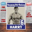 Tavi Castro Theme Inspired Kids Inspired Adult Personalised Sports Birthday Card (SA)
