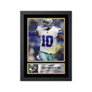 Tavon Austin Limited Edition Football Signed Print - American Footballer