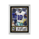 Tavon Austin Limited Edition Football Signed Print - American Footballer