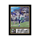 Tavon Austin 2 Limited Edition Football Signed Print - American Footballer