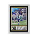 Tavon Austin 2 Limited Edition Football Signed Print - American Footballer