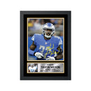 Tavon Wilson Limited Edition Football Signed Print - American Footballer