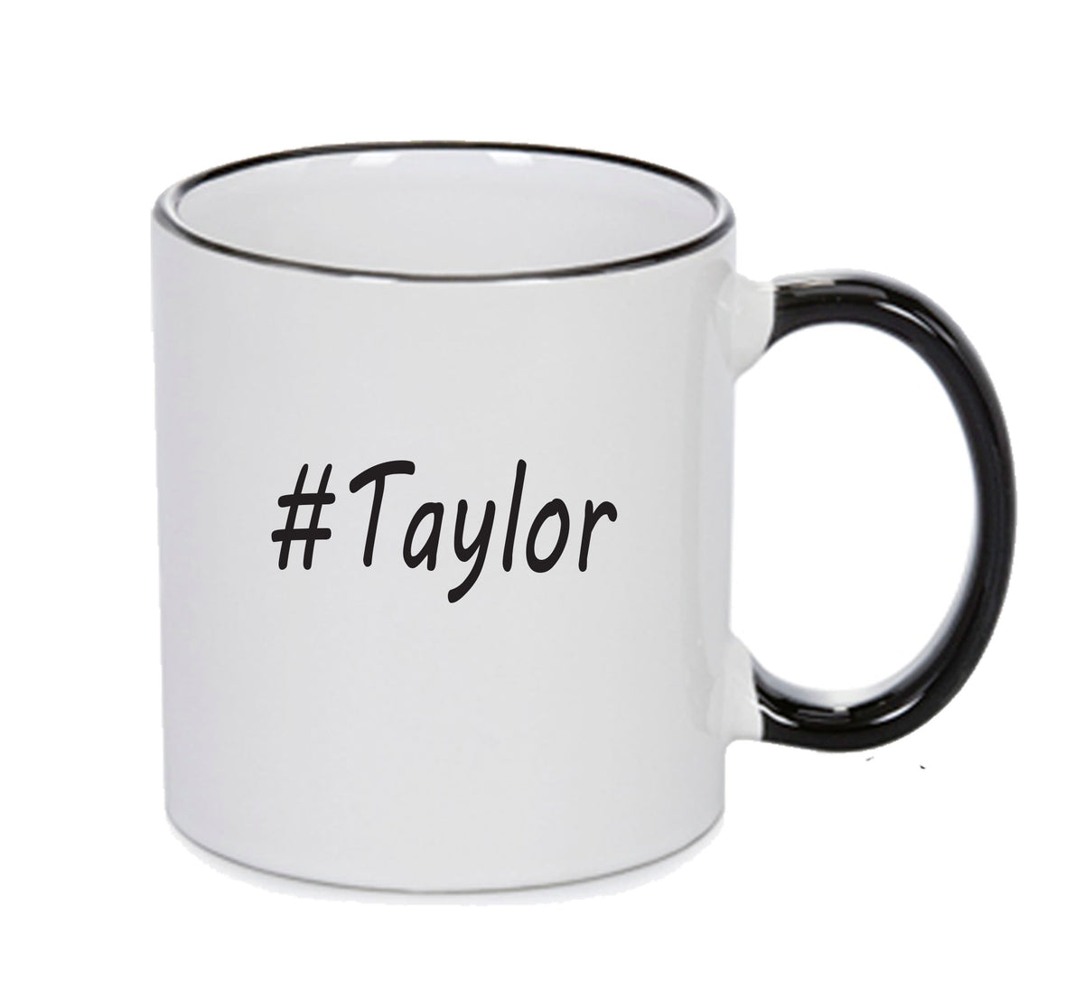Personalised Your CUSTOM Name Taylor Printed Mug – printed mug product image 1