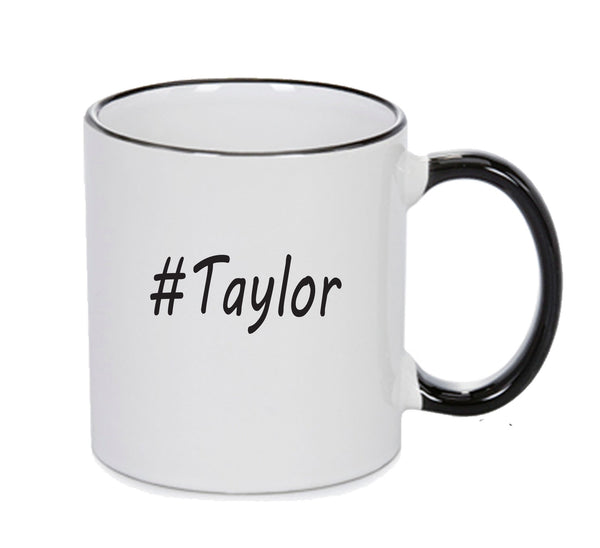 Personalised Your CUSTOM Name Taylor Printed Mug – printed mug product image 1