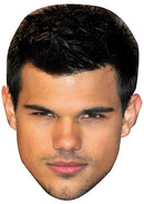 Taylor Lautner Celebrity Face Mask Fancy Dress Cardboard Costume Mask