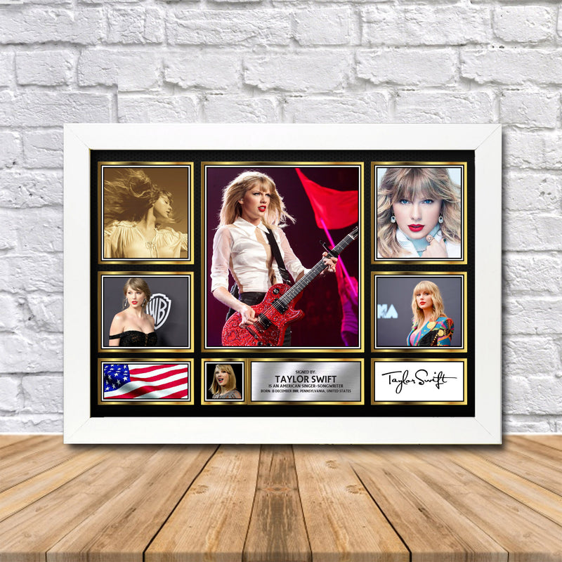 Taylor Swift Limited Edition Signed Print 2