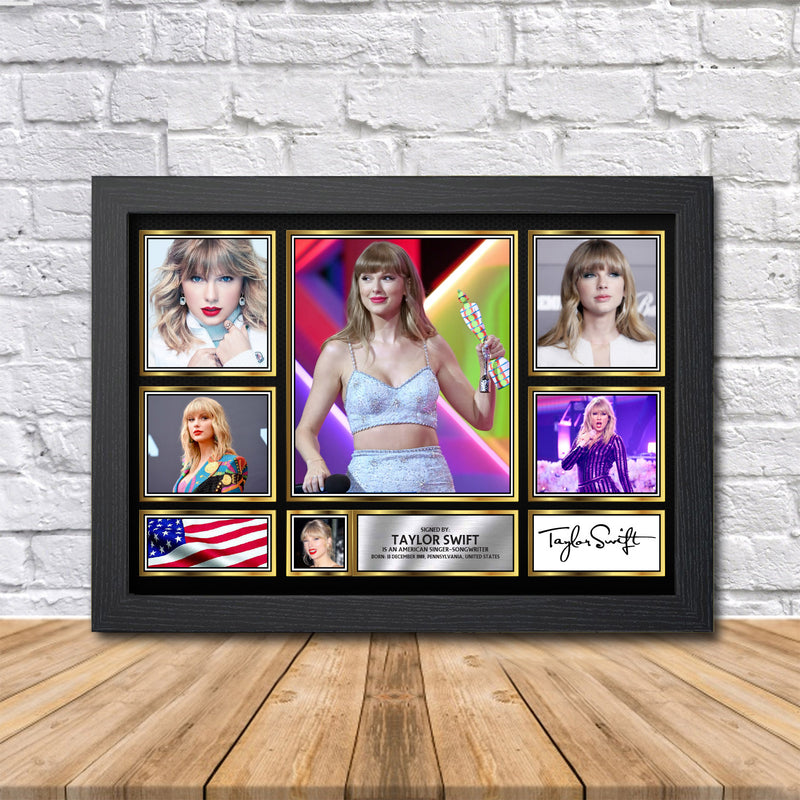 Taylor Swift Limited Edition Signed Print