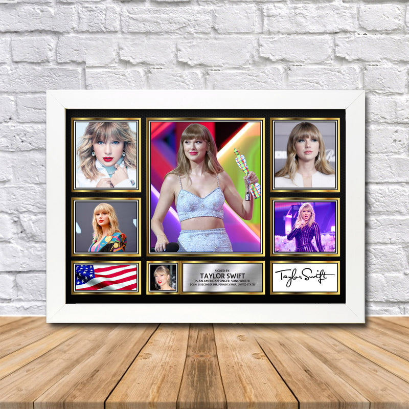 Taylor Swift Limited Edition Signed Print