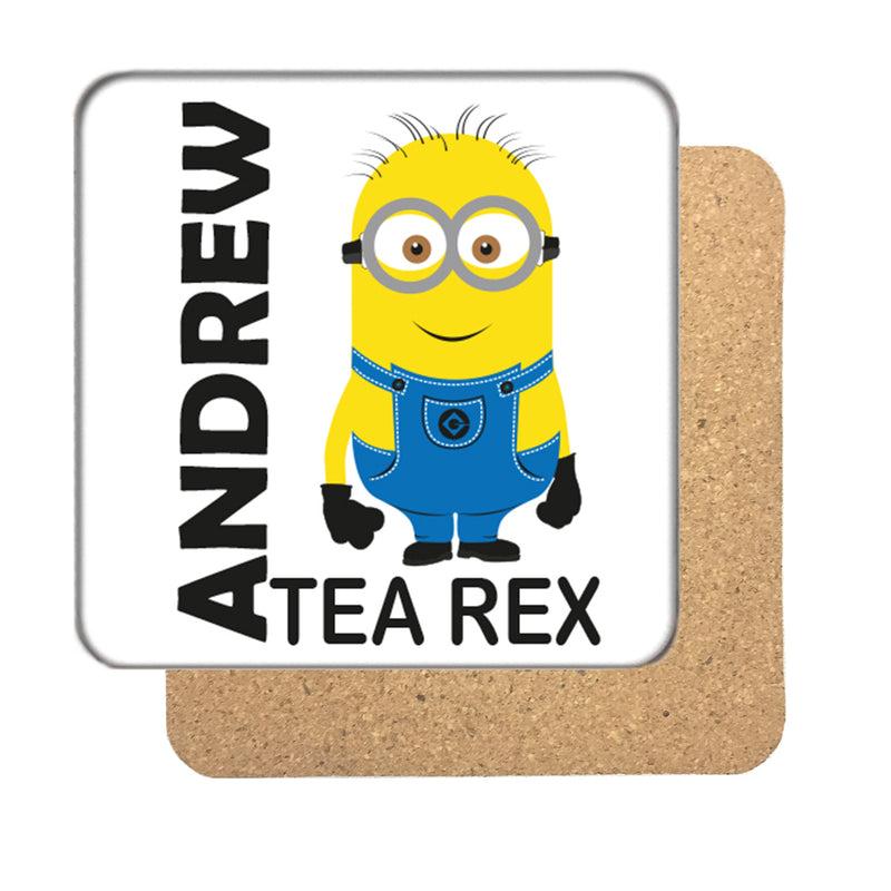 Tea Rex Drinks Coaster