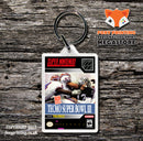 Tecmo Super Bowl III Game Inspired Retro Gaming Keyring