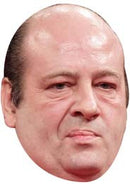 Ted Hankey Darts Celebrity Face Mask Fancy Dress Cardboard Costume Mask