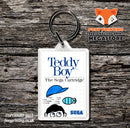 Teddy Boy 2 - Sega Master System Keyring