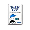 Teddy Boy 2 Sega Master System Game Inspired Fridge Magnet
