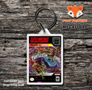 Teenage Mutant Ninja Turtles IV Turtles In Time Game Inspired Retro Gaming Keyring