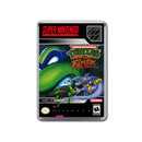 Teenage Mutant Ninja Turtles Tournament Fighters - SNES GAME inspired Retro Gaming Magnet