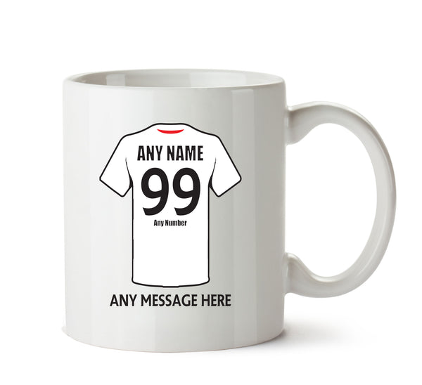 Telford United INSPIRED Football Team Mug Personalised Mug – printed mug product image 1