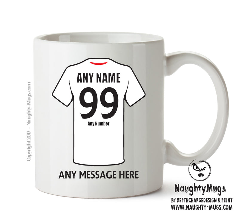 Telford United INSPIRED Football Team Mug Personalised Mug