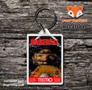 Target Renegade Retro NES Game Cover Art Gaming Keyring