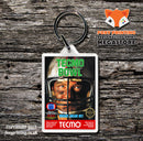 Temco Baseball Retro NES Game Cover Art Gaming Keyring