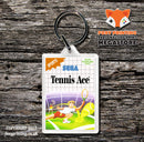Tennis Ace - Sega Master System Keyring