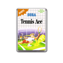 Tennis Ace Sega Master System Game Inspired Fridge Magnet