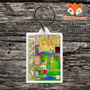 Tennis Gameboy Gaming Keyring