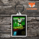 TENGEN0afterburner Retro NES Game Cover Art Gaming Keyring