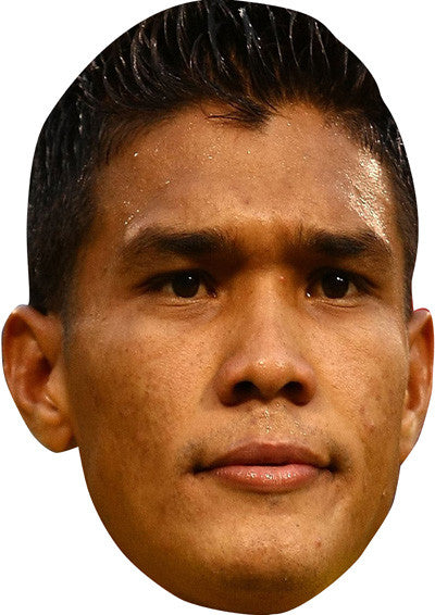 Teofilo Gutierrez Face Mask – Fancy Dress Cardboard Costume Mask