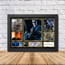 Terminator 2 Limited Edition Signed Print