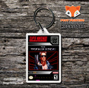 Terminator Game Inspired Retro Gaming Keyring