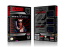 Terminator Replacement Nintendo SNES Game Case Or Cover