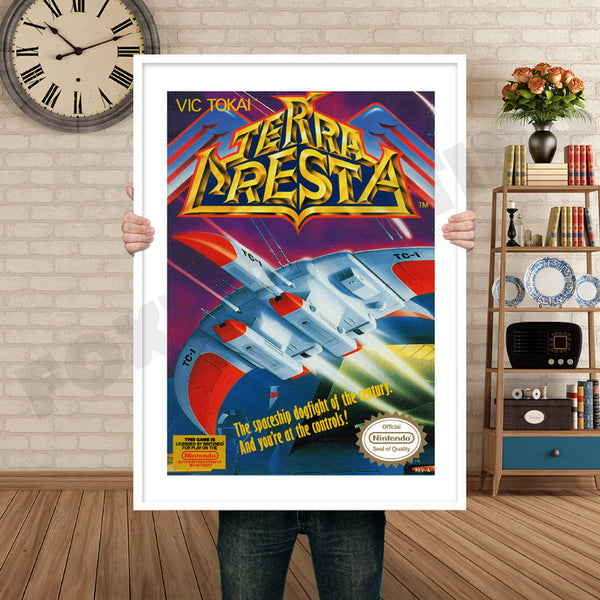 Terracresta Retro Game Inspired Theme Nintendo NES Gaming