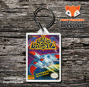 Terminator Retro NES Game Cover Art Gaming Keyring