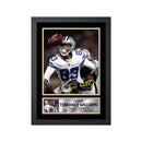 Terrance Williams Limited Edition Football Signed Print - American Footballer