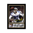 Terrance Williams Limited Edition Football Signed Print - American Footballer