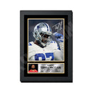 Terrell MicClain 1 Limited Edition Football Signed Print - American Footballer