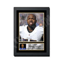 Terrell Suggs 1 Limited Edition Football Signed Print - American Footballer