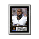 Terrell Suggs 1 Limited Edition Football Signed Print - American Footballer