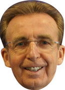 Terry Griffiths SNOOKER Celebrity Face Mask Fancy Dress Cardboard Costume Mask