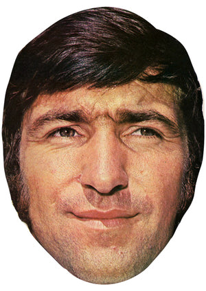 Terry Venables (Young) Face Mask – Fancy Dress Cardboard Costume Mask