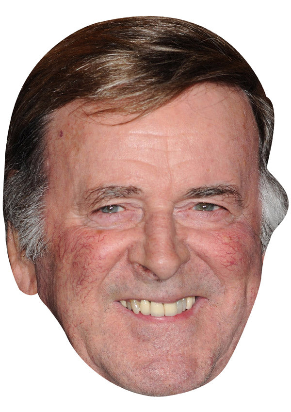 TERRY WOGAN JB - TV Star Fancy Dress Cardboard Celebrity Party Face Mask