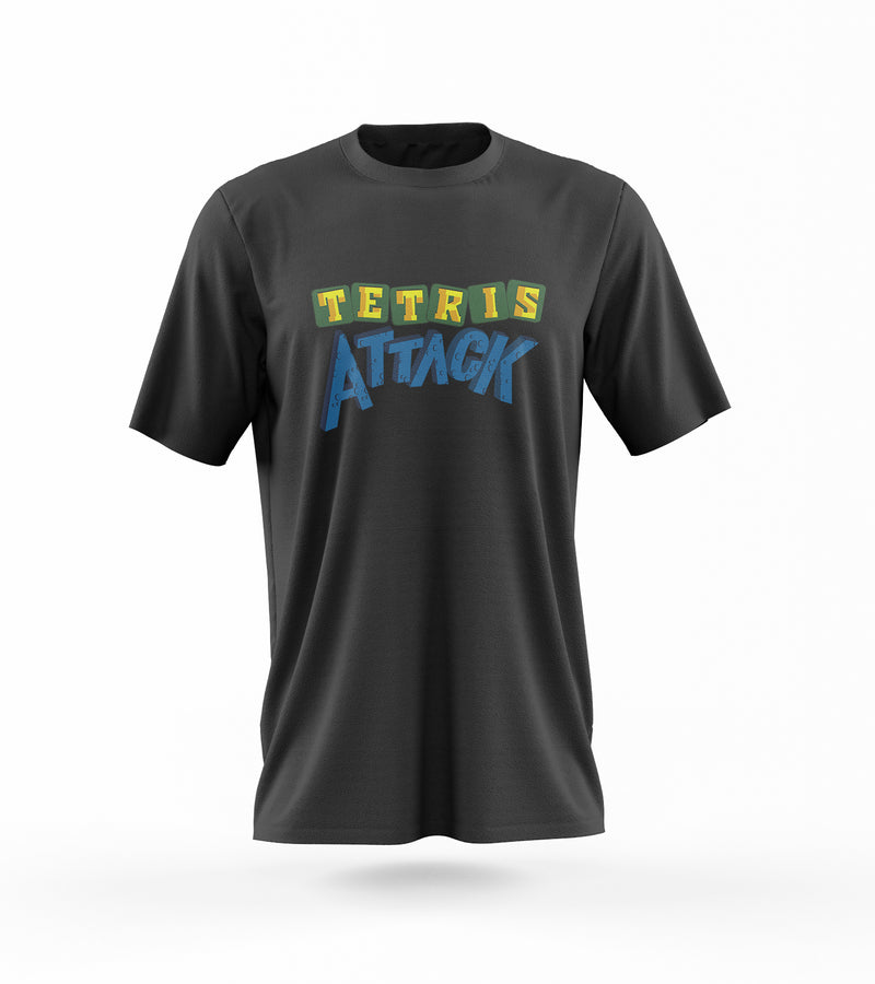 Tetris Attack - Gaming T-Shirt