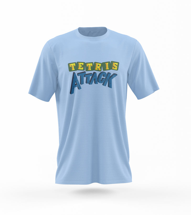 Tetris Attack - Gaming T-Shirt