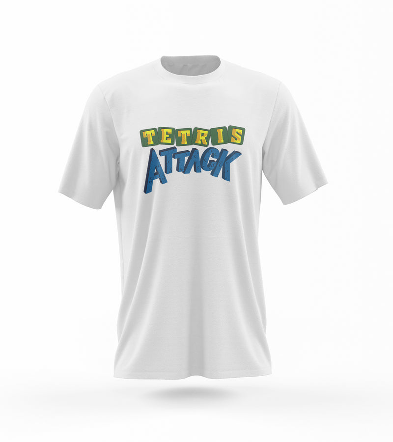 Tetris Attack - Gaming T-Shirt