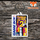 Tetris 2 Nintendo DS Style Gameboy Gaming Keyring